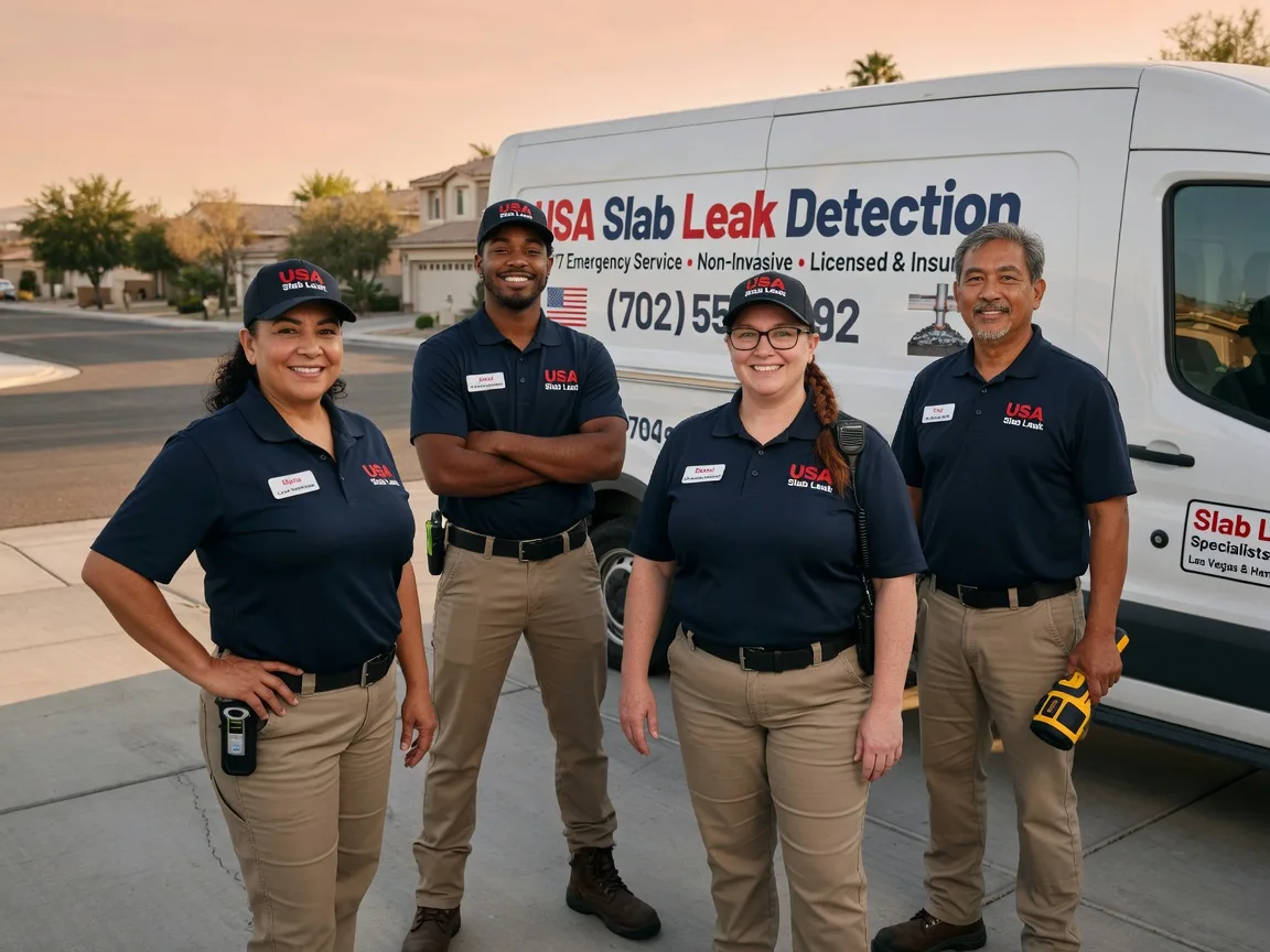Slab Leak Repair company in Dunlevy, PA