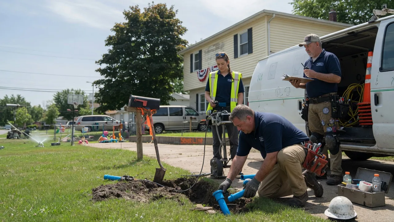 Slab Leak Repair in Dunlevy, PA near me